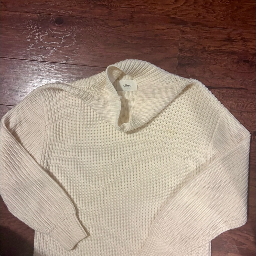 In excellent condition worn twice Wilfred sweater dress